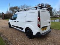 Used Ford Transit Connect Trend 100 HP (73 kW) 2017 White MPV