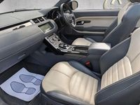 Used Land Rover Range Rover evoque HSE Dynamic 2016 Black Cabriolet