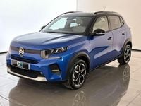 Begagnad Citroën e-C3 81 kW (111 HK) 2025 Blå Halvkombi