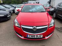 used Vauxhall Insignia 1.6 CDTi ecoFLEX Elite Nav 5dr [Start Stop]