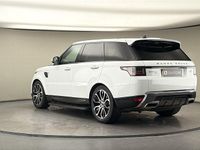 Used Land Rover Range Rover Sport HSE 300 HP (220 kW) 2021 Fuji white SUV
