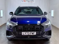 Used Audi SQ8 Black Edition 507 HP (372 kW) 2023 Blue SUV