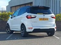 Used Ford Ecosport ST-Line 140 HP (102 kW) 2020 White SUV