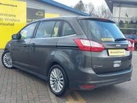 Used Ford Grand C-Max Titanium 120 HP (88 kW) 2018 Grey MPV