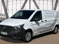 Used Mercedes e-Vito Progressive 85 kW (116 HP) 2025 White Van