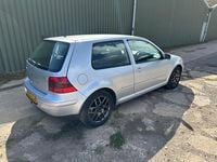 Used VW Golf IV GTI 2003 Silver Hatchback