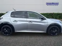 Used Peugeot 208 GT 75 HP (55 kW) 2021 Grey Hatchback