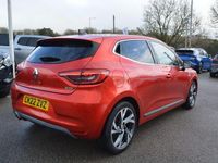 Used Renault Clio V RS Line 90 HP (66 kW) 2022 Red Hatchback