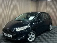 Used Ford Fiesta Zetec 82 HP (60 kW) 2016 Black Hatchback