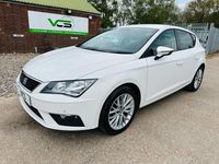Used Seat Leon SE Dynamic 115 HP (84 kW) 2020 White Hatchback