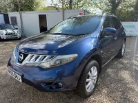 Used Nissan Murano 2009 Blue SUV