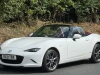 Used Mazda MX5 Edition 184 HP (135 kW) 2021 White Cabriolet