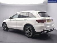 Used Mercedes GLC220 AMG line 194 HP (142 kW) 2020 White SUV