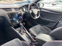 Used Skoda Octavia vRS 180 HP (132 kW) 2019 Race blue metallic Estate