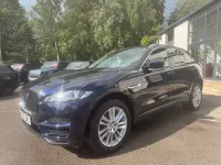 Used Jaguar F-Pace Portfolio 250 HP (183 kW) 2020 Blue SUV