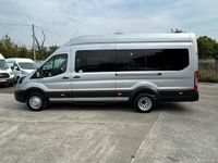 Begagnad Ford Transit Trend 130 HK (95 kW) 2024 Silver