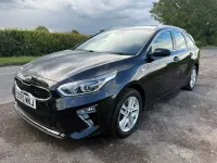 Używany Kia Ceed 2020 Czarny Hatchback