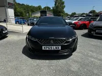 Used Peugeot 508 SW GT-line 130 HP (95 kW) 2019 Black Estate