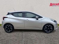 used Nissan Micra a 1.0 IG-T 92 Acenta 5dr CVT Hatchback