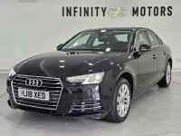 Used Audi A4 Comfort 150 HP (110 kW) 2018 Black Sedan