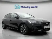 Used Ford Focus ST-Line 125 HP (91 kW) 2024 Black Hatchback