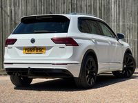 Used VW Tiguan R-line 190 HP (139 kW) 2019 White SUV