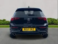 Used VW Golf VIII GTI 245 HP (180 kW) 2021 Black Hatchback