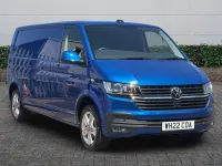 Used VW T6.1 Highline 2022 Ravenna blue metallic Van