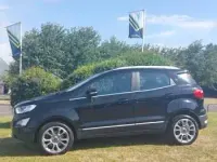Used Ford Ecosport Titanium 125 HP (91 kW) 2020 Black SUV