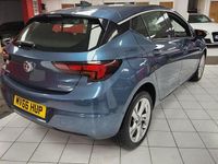 Used Vauxhall Astra SRi 2016 Blue Hatchback