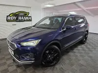Usado Seat Tarraco 4Drive 190 CV (139 kW) 2019 Azul SUV