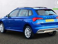Used Skoda Kamiq SE 116 HP (85 kW) 2020 Blue SUV