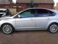 Used Ford Focus Titanium 136 HP (100 kW) 2008 Silver Hatchback