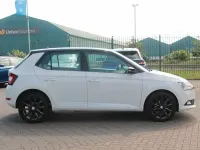 Used Skoda Fabia Colour Edition 58 HP (42 kW) 2020 Candy white black magic pearl effect Hatchback