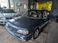 Used Peugeot 405 1991 Blue Sedan