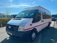 Used Ford Transit 140 HP (102 kW) 2007 White Van