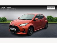 Used Toyota Yaris Hybrid Design 2022 Orange Hatchback