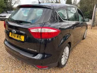 Begagnad Ford C-MAX Titanium 2011 Svart Minibuss
