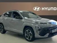 Gebraucht Hyundai Kona N Line 129 PS (94 kW) 2025 Grau SUV