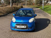 Used Citroën C1 VTR Sport 68 HP (50 kW) 2009 Blue Hatchback