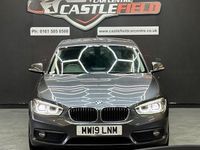 Usado BMW 116 116 CV (85 kW) 2019 Gris Utilitario