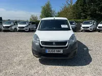 Begagnad Peugeot Partner 2018 Vit