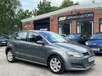 Used VW Polo SE 85 HP (62 kW) 2010 Grey Hatchback
