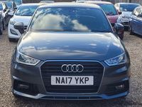 Used Audi A1 S-Line 2017 Grey Hatchback
