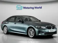Used BMW 318 150 HP (110 kW) 2021 Blue Sedan