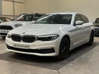 Used BMW 530e Sport Line 252 HP (185 kW) 2019 White Sedan