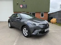 Second-hand Toyota C-HR 116 CP (85 kW) 2019 Gri SUV