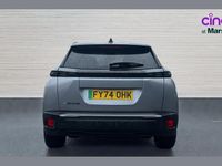 Used Peugeot e-2008 Allure 100 kW (136 HP) 2024 Grey SUV