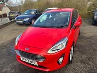 Used Ford Fiesta Zetec 2016 Red Hatchback