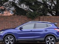 Used Nissan Qashqai N-Connecta 116 HP (85 kW) 2017 SUV